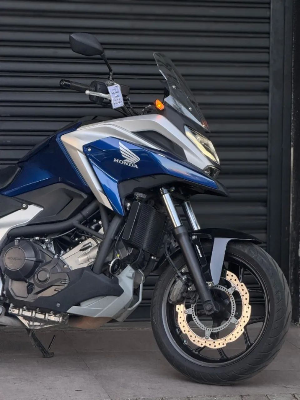 Honda NC 750X 2022 MOTO NOVA!!! - Foto 5