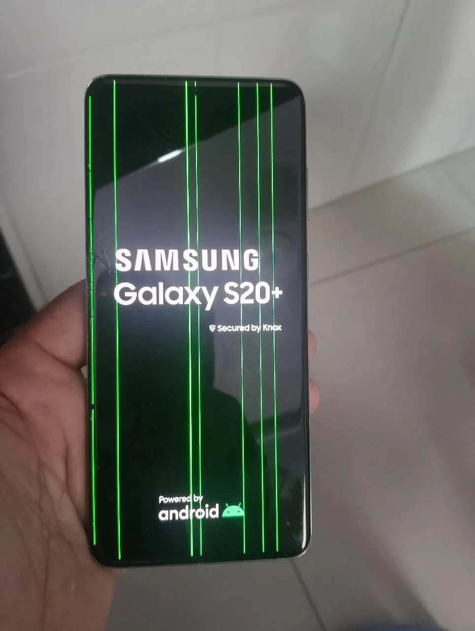 Samsung Galaxy S20+ no estado (leia o anúncio)