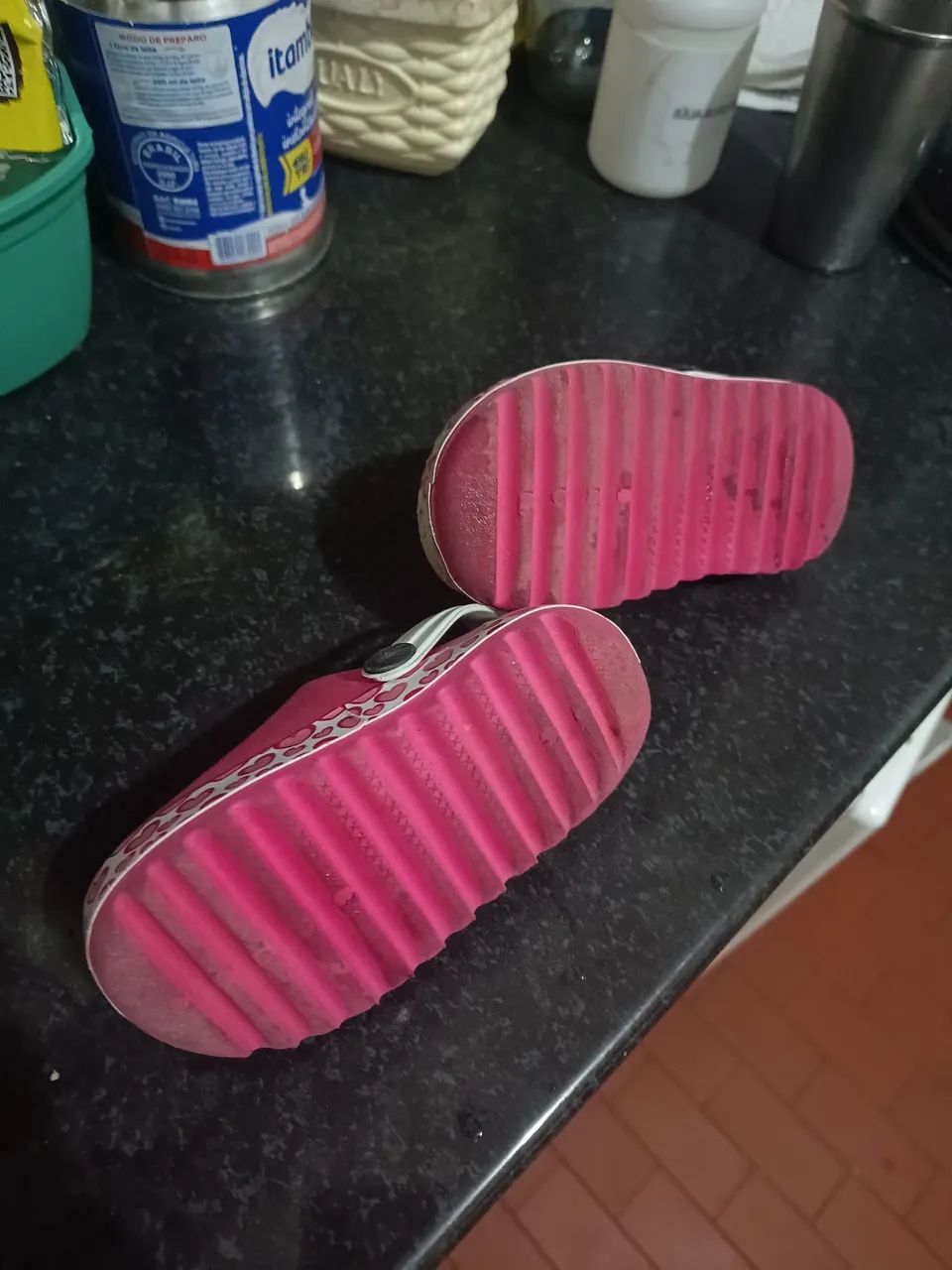 Chinelo Sandália Infantil Baby Menina  Babuche