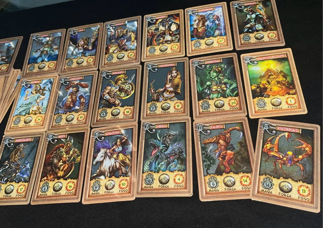 Mythomania | Cards elma chips | Colecao Completa  - Foto 4