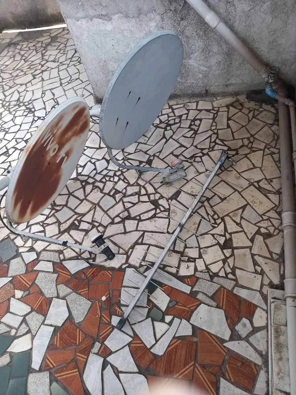 Antena Parabólica Vivo TV