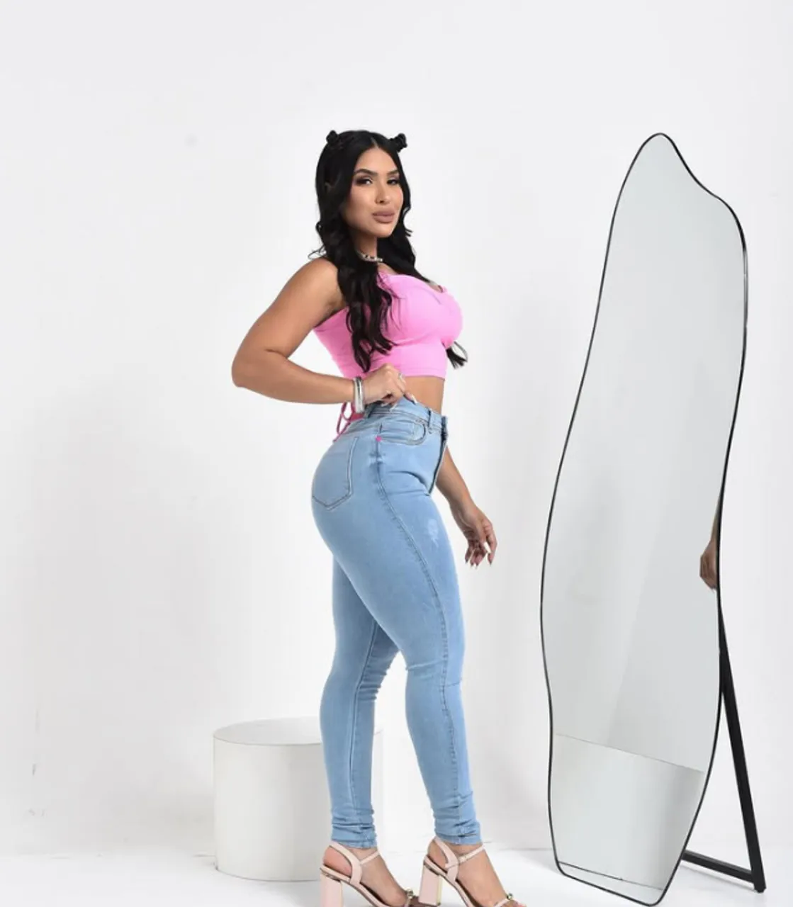 Calça Feminina Jeans