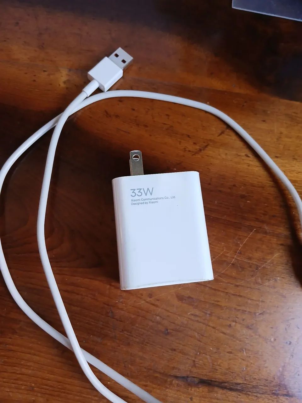 Carregador Xiaomi 33W Original