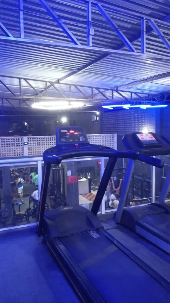 LISO NEM CHAMA! ACADEMIA COMPLETA A VENDA. - Foto 5