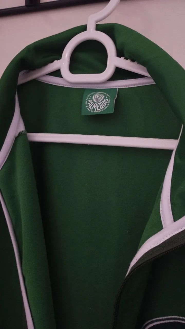 Jaqueta Palmeiras Licenciada - tamanho M - Foto 3