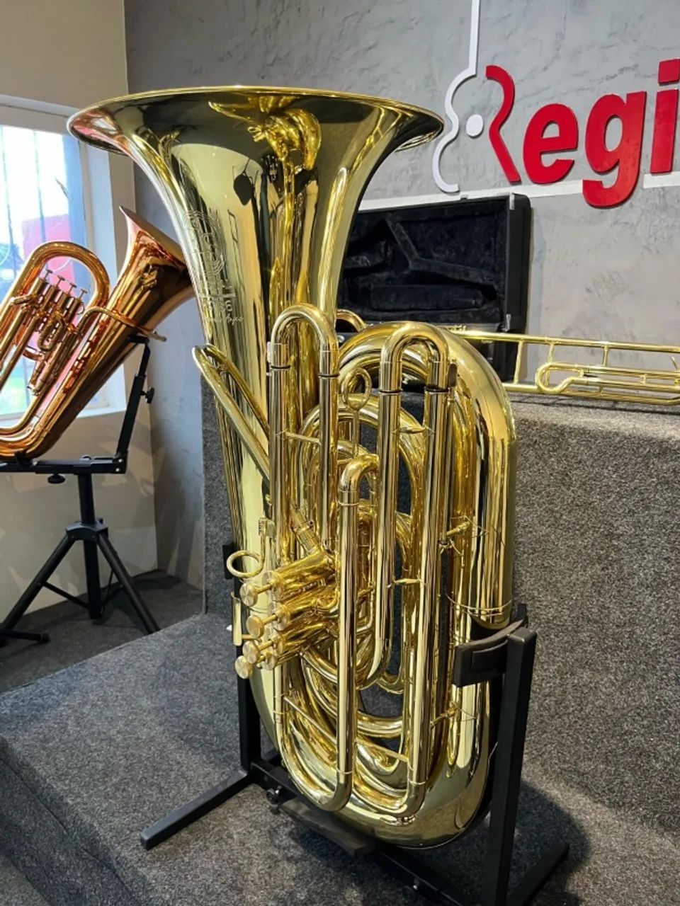 Tuba HSTB6 5/4 Bb - NOVA - Foto 3