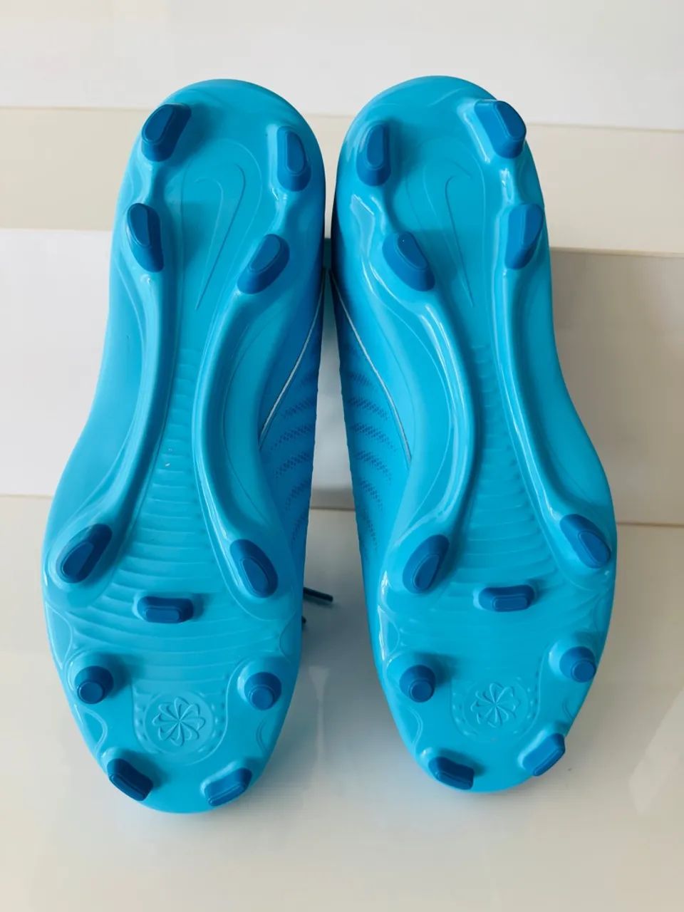 Chuteira Nike Azul - Phantom GX - Foto 3