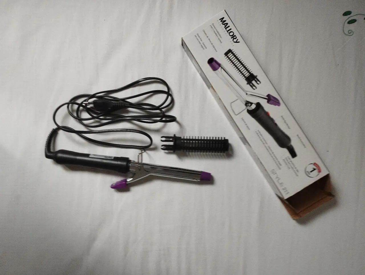 Babyliss/Modelador de Cachos Mallory 2 em 1