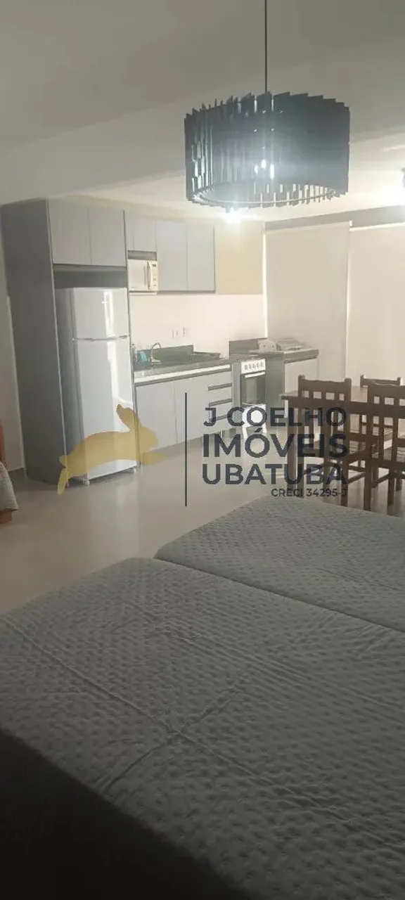 Studio para locação definitiva na praia das toninhas em Ubatuba, SP.