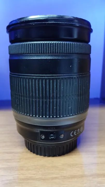 Lente Canon EFS 18-200mm Image Stabilizer - Foto 4