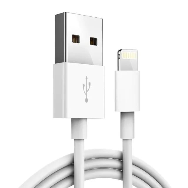 Cabo USB-C para Lightning Reforçado- Compatível com iPhone, iPads e IPods - Foto 3