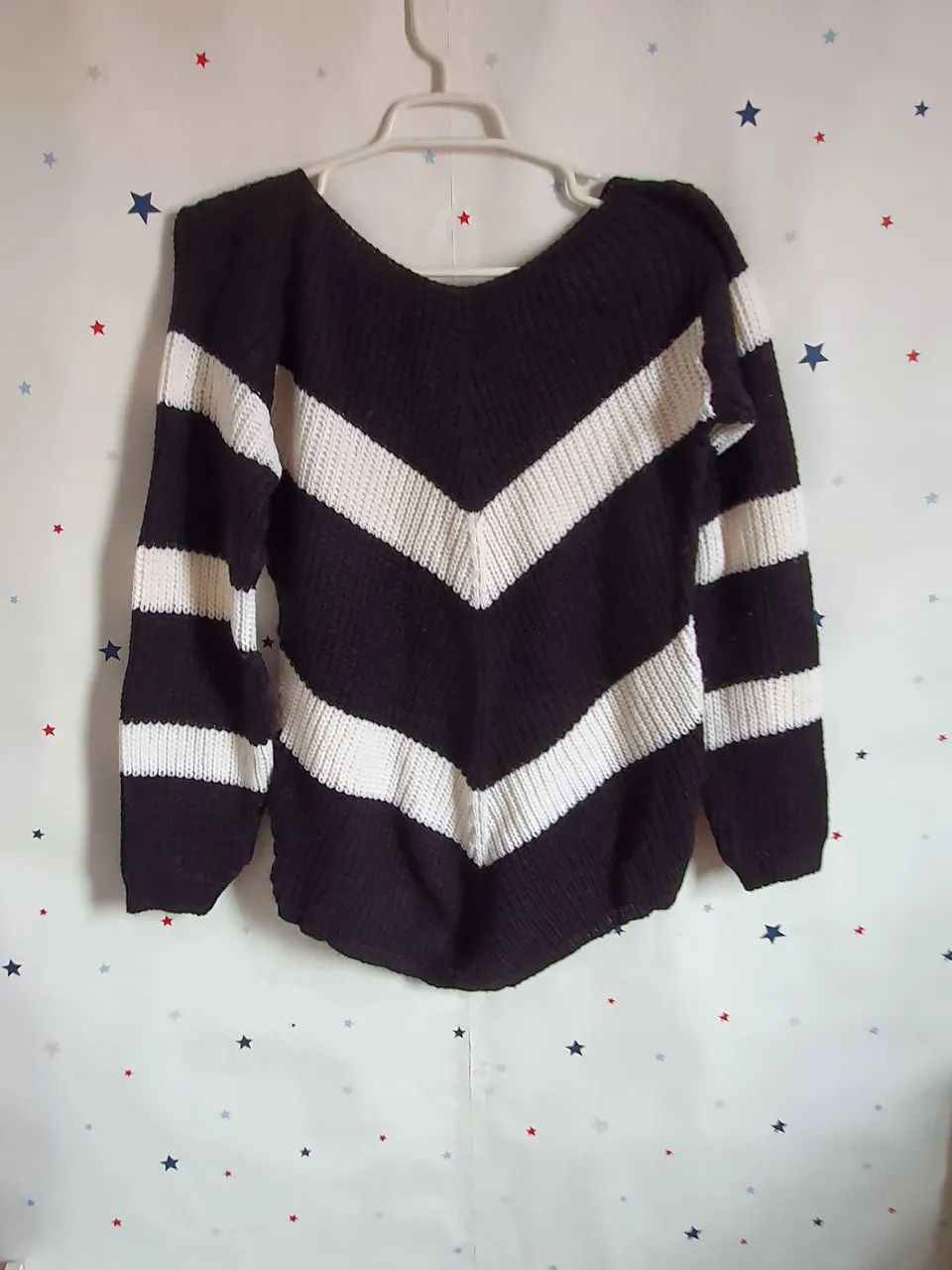 Blusas tricô tam M semi novas - Foto 5