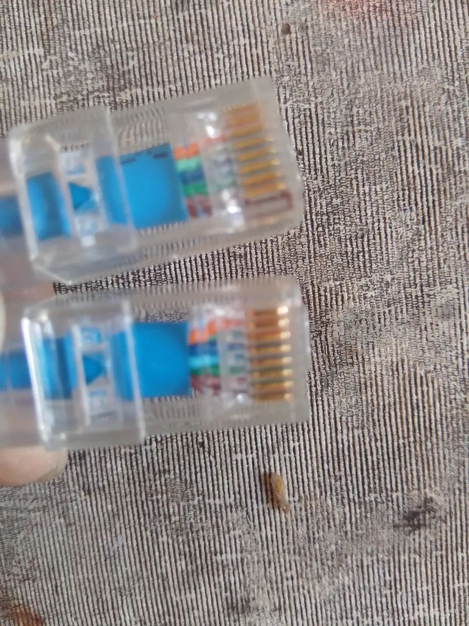 Cabos de rede - Pacote com 50 unidades 1,5m  cat5e - Foto 2