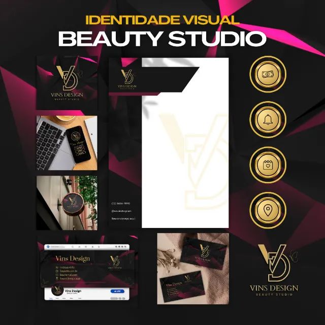 Identidade visual completa profissional para sua empresa - QUALQUER SEGUIMENTO - Foto 2