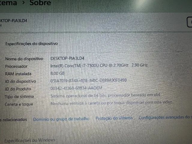 Ideapad 320 i7 8gb 500ssd + HD 1TB, GeForce 940MX - Foto 5
