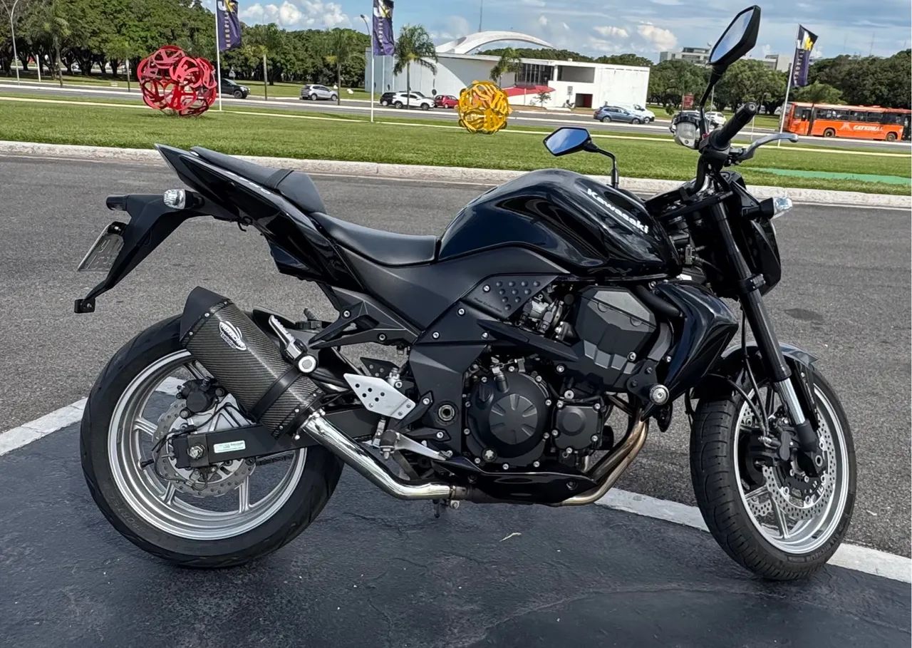 Z750 com ABS + Nova e menos rodada do Brasil  - Foto 2