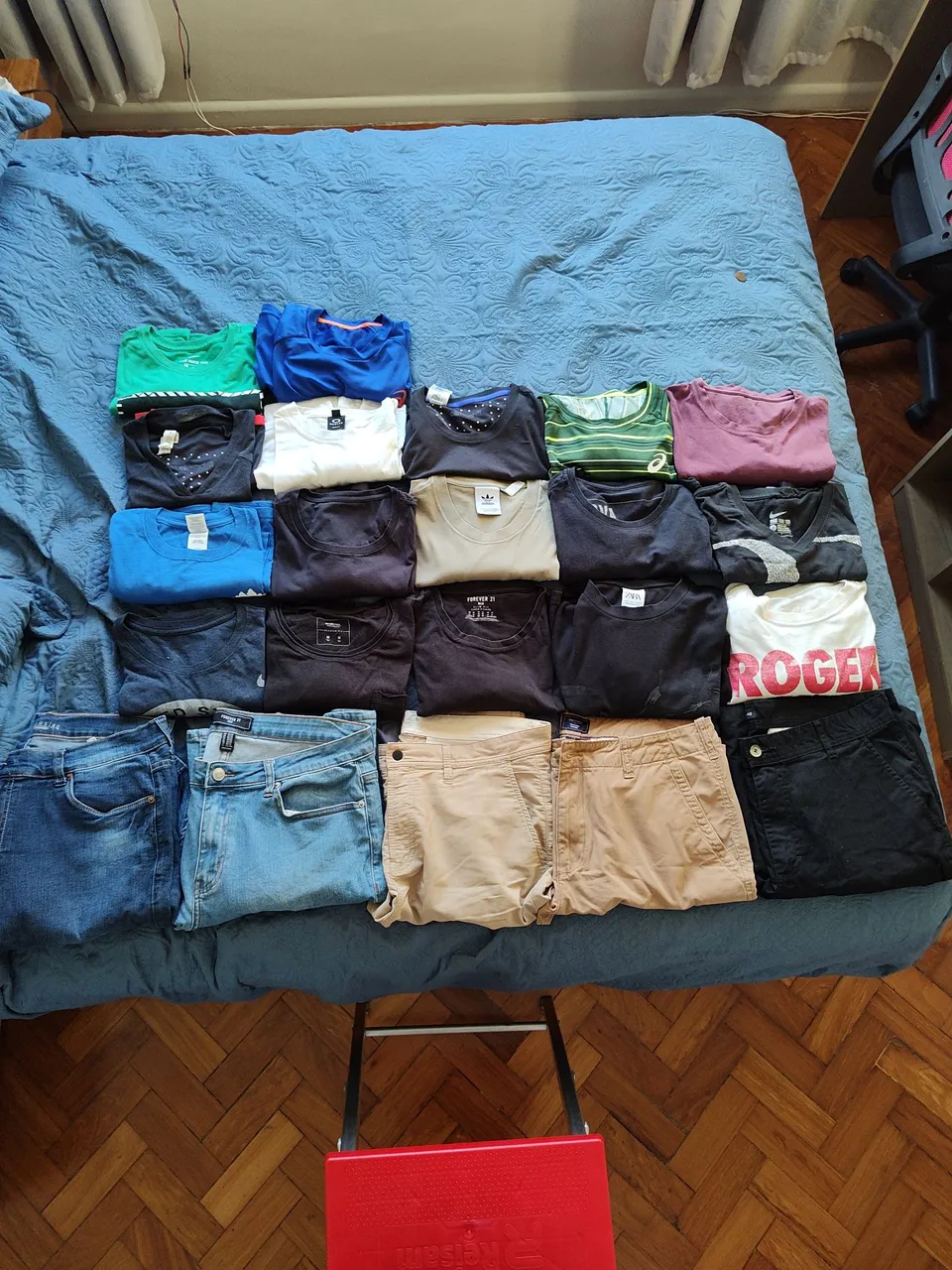 Lote de Roupas Masculinas - Diversos Modelos Usadas
