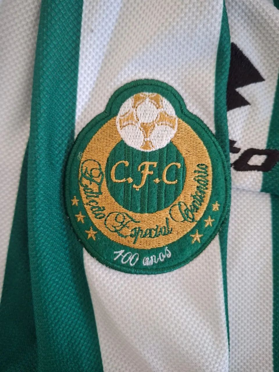Camisa Coritiba Foot Ball Club Oficial Comemorativa 100 anos - Foto 4