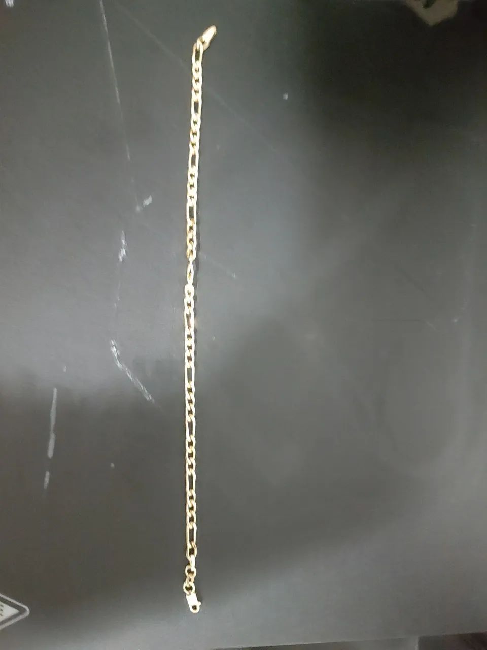 Pulseira de Ouro elo 3x1 - Foto 2