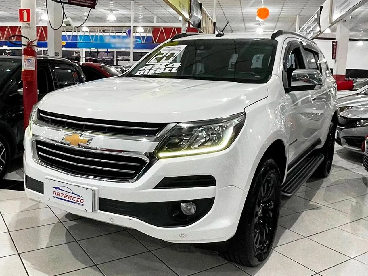CHEVROLET TRAILBLAZER 2.8 PREMIER 4X4 16V TURBO
