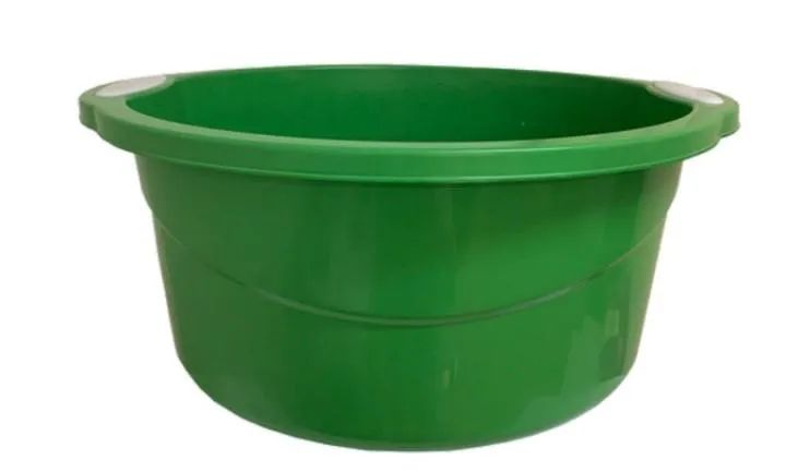 Bacia 80 litros  (entrega grátis)