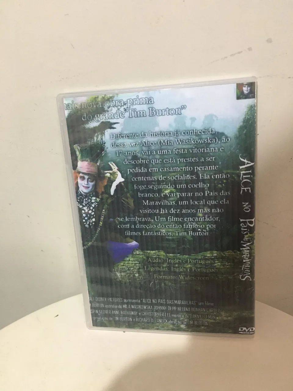 DVD Alice no país das maravilhas  - Foto 2