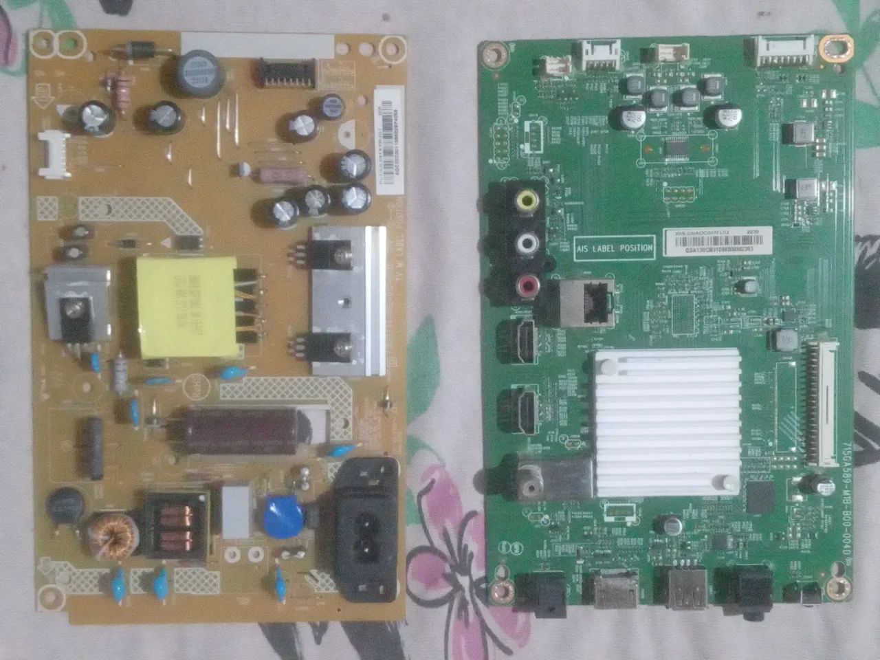 Placa Fonte TV AOC vários valores 64292273317121123