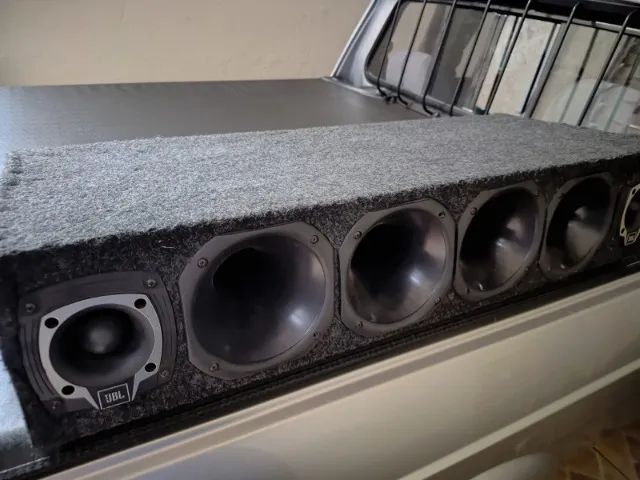 Corneteira com 4 Driver e 2 ST Jbl - Foto 2