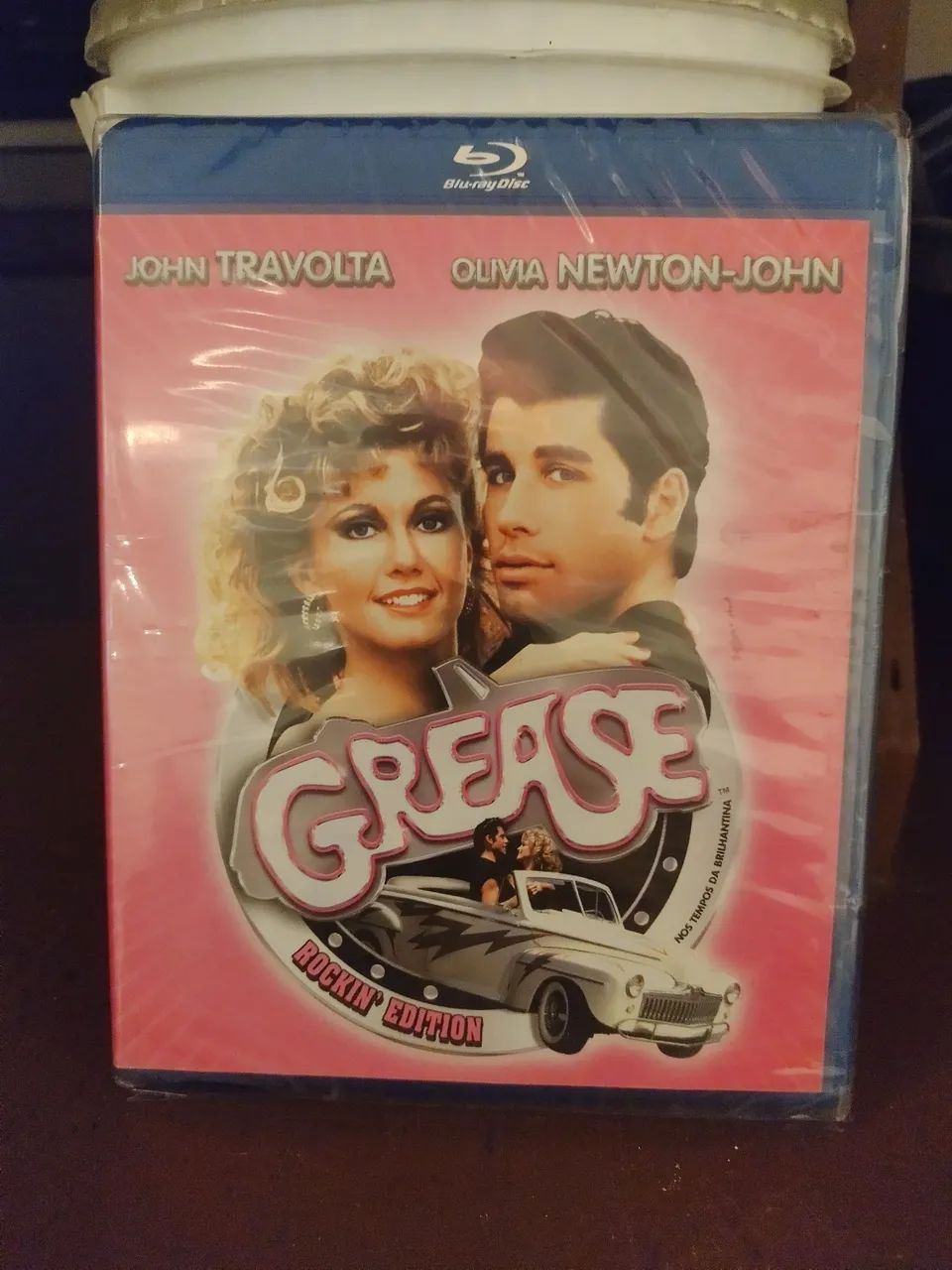 Blu-ray Grease - Nos tempos da brilhantina 