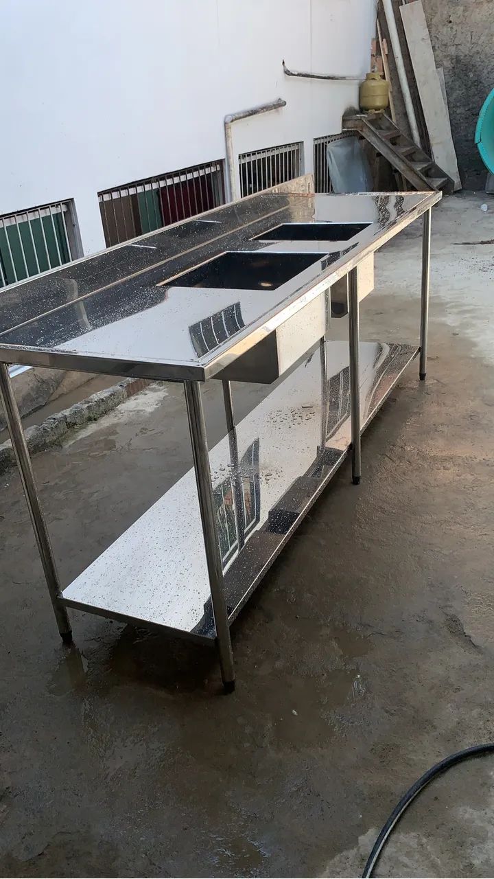 Mesa inox  - Foto 3
