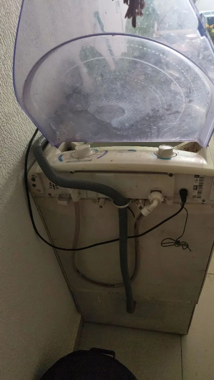 Máquina de lavar Eletrolux funcionando perfeitamente  - Foto 3