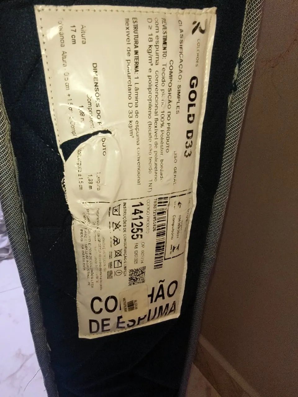 Colchão Casal D33 - Foto 2