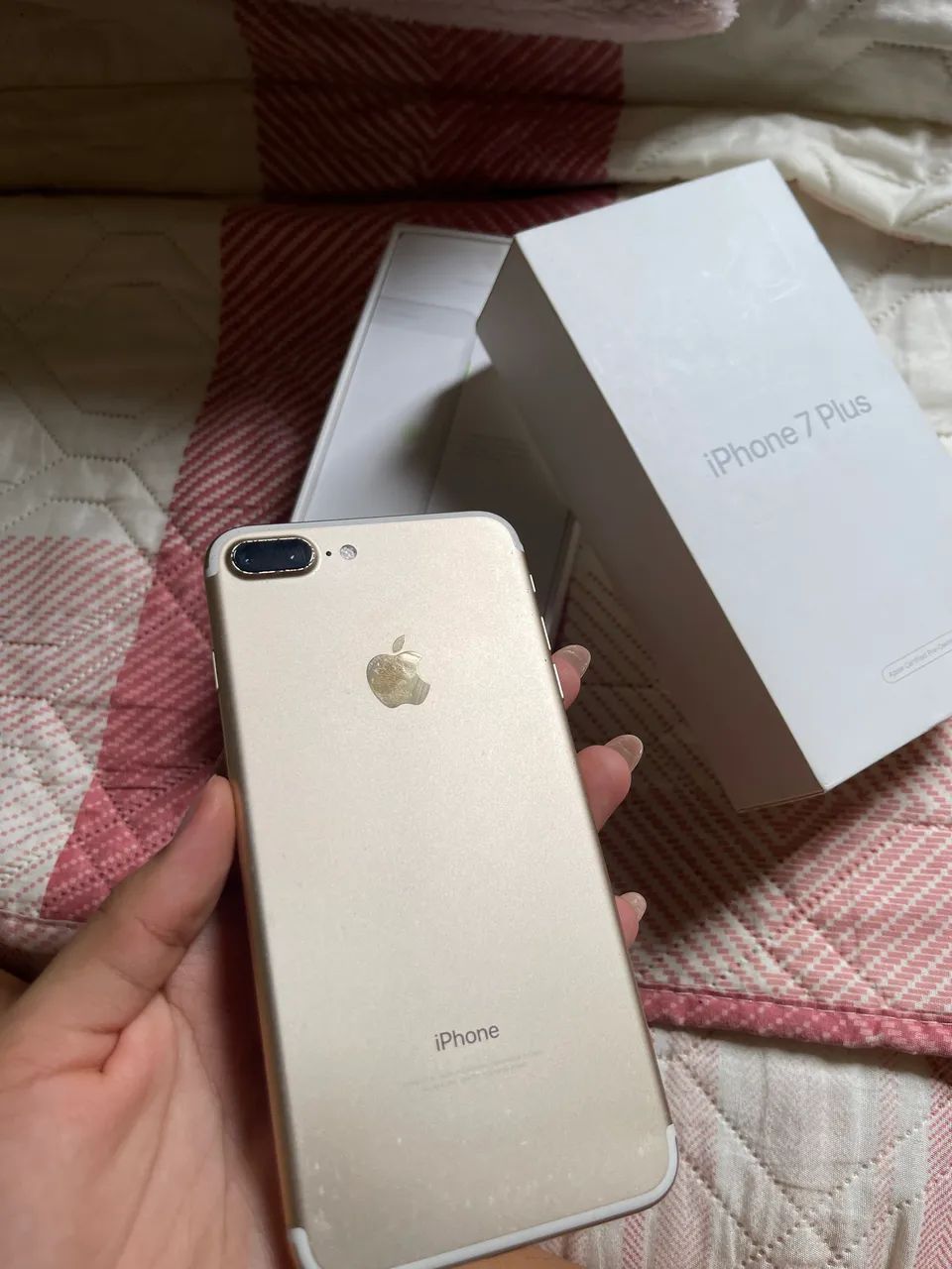 iPhone 7 Plus 128GB, Bateria 100% - USADO - Foto 5