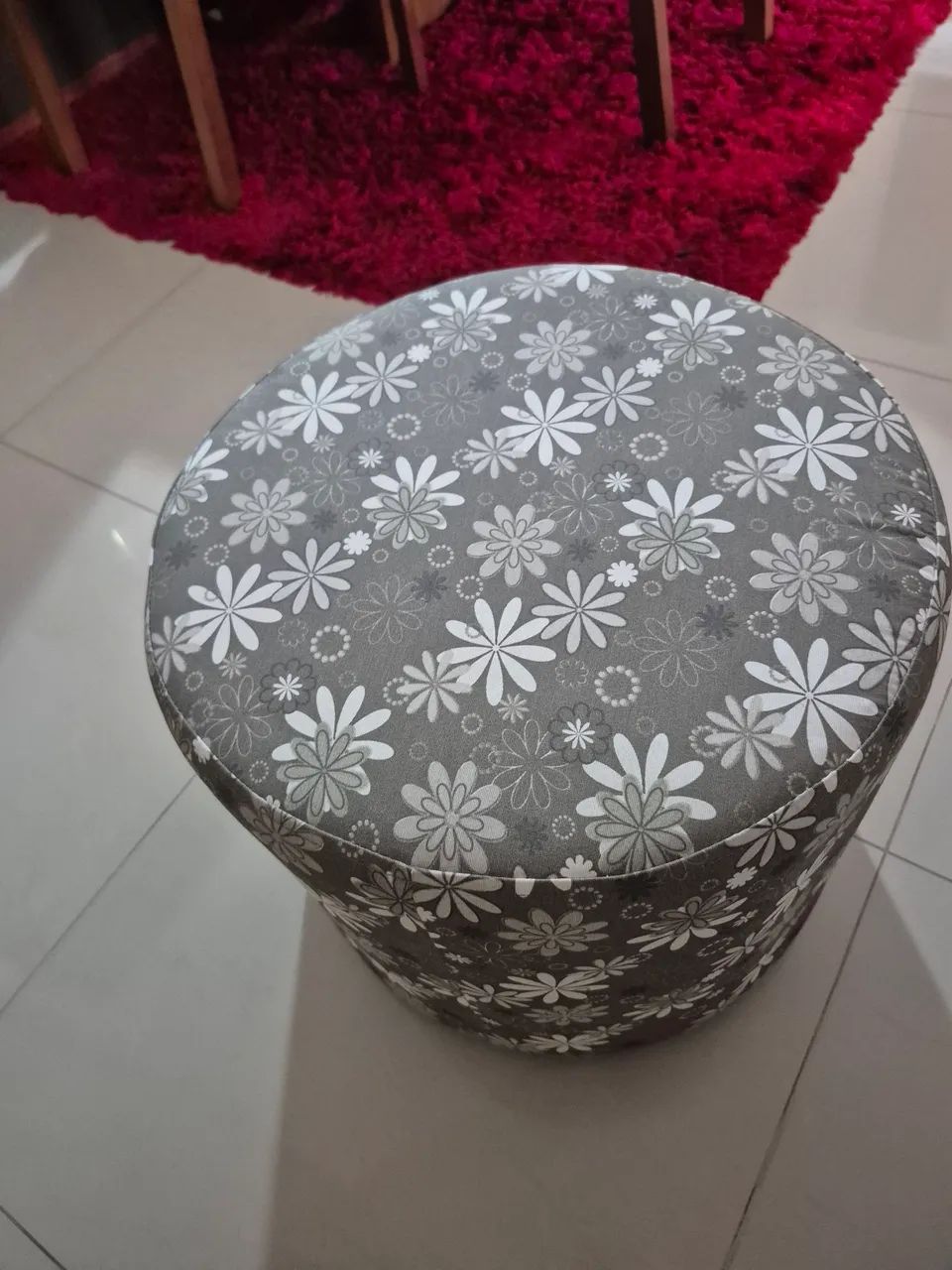 2 PUFFS PARA SALA OU QUARTO  - Foto 3