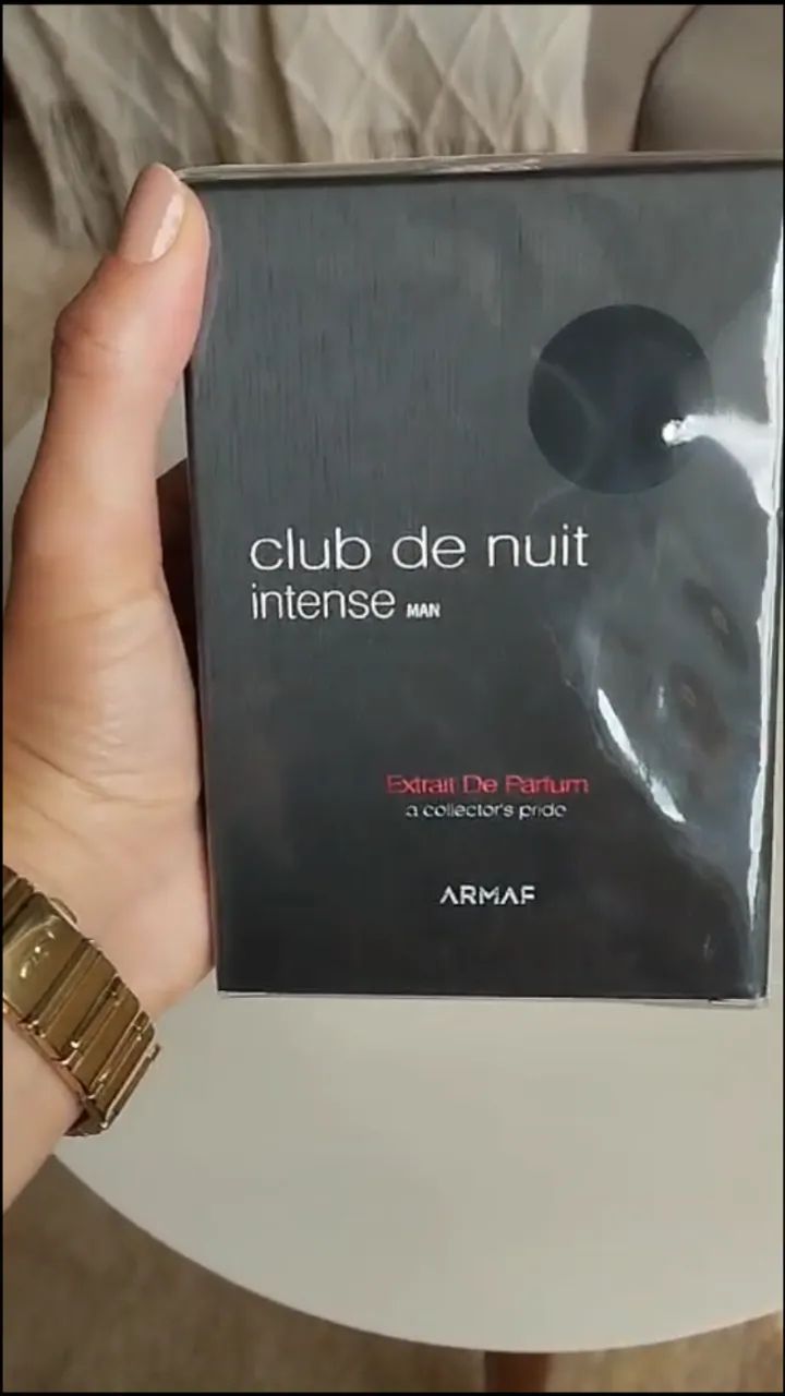 PROMOÇÃO Club de Nuit Intense man Extrait de Parfum 70mL