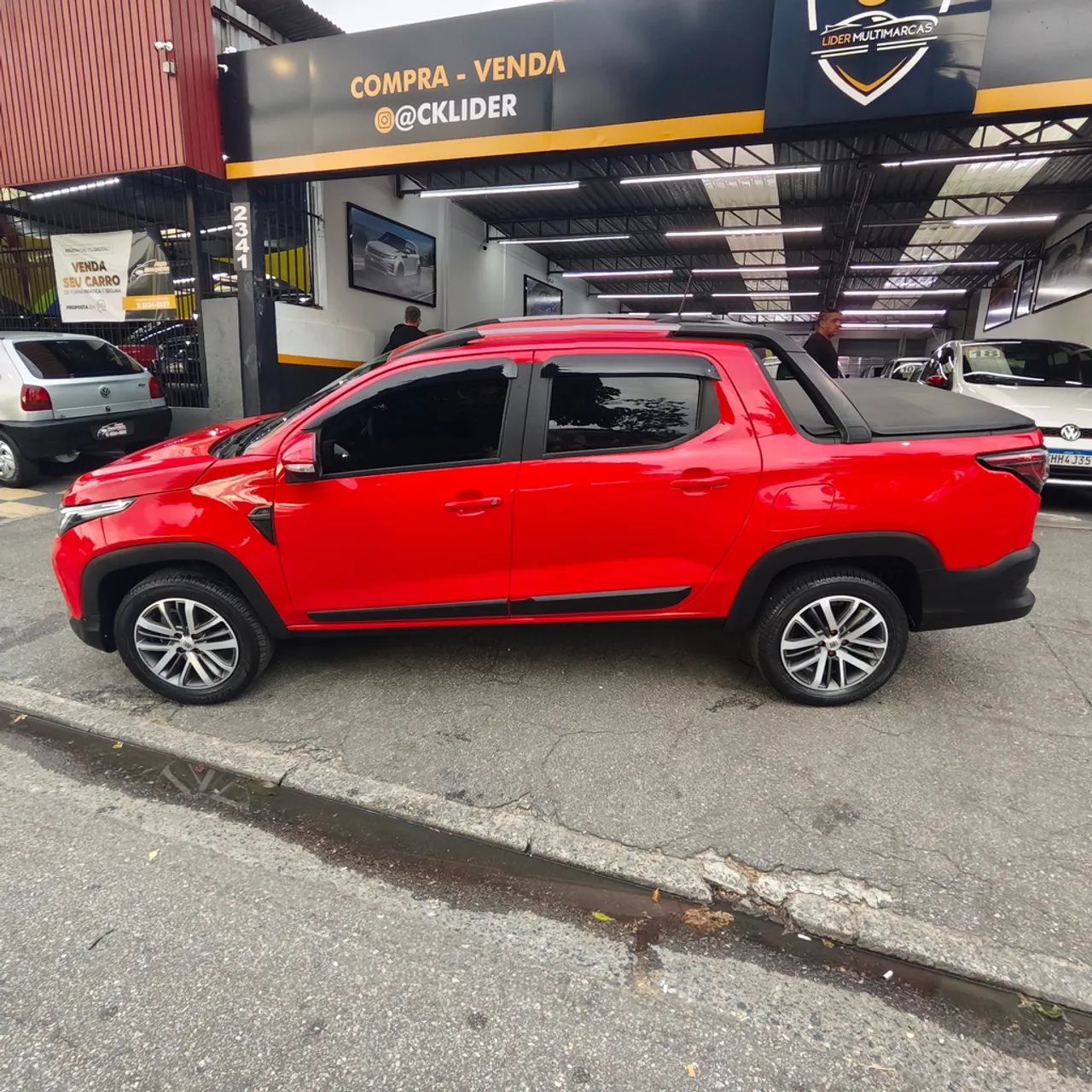 Fiat Strada Volcano 1.3 Flex 8V CD 2023 - Foto 4