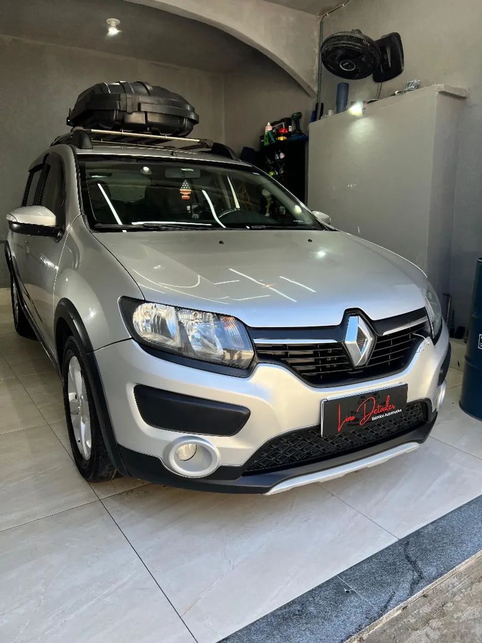 Renault Sandero SANDERO STEPWAY Hi-Power 1.6 8V 5p 2016