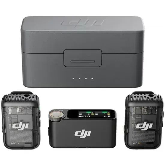 Microfone Wireless DJI Mic 2 2TX+1RX+CHARGE - Foto 2