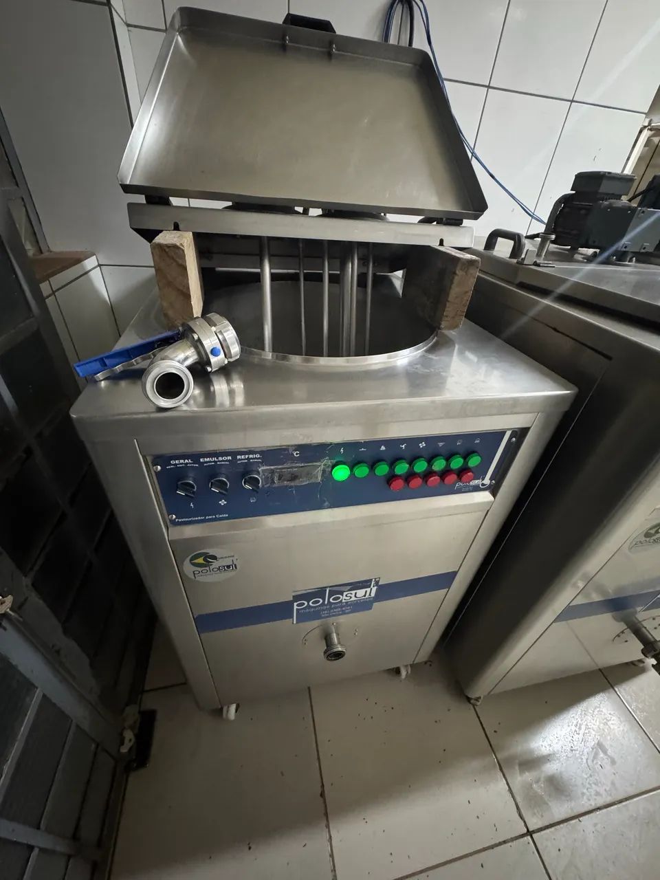 PASTEURIZADOR - POLOSUL - Foto 2