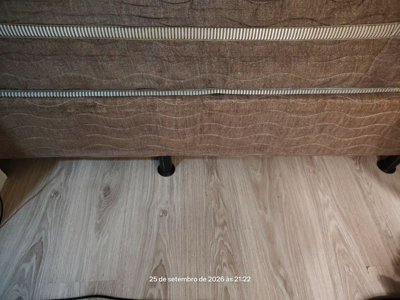 Cama Box e Colchão Queen Probel com molas - Foto 3