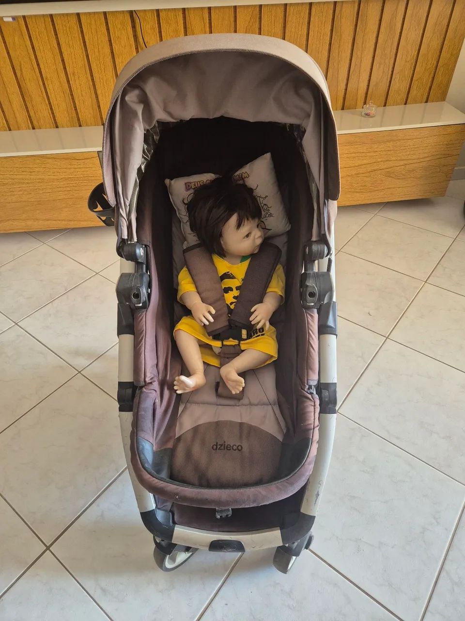 Carrinho de bebê Dzieco