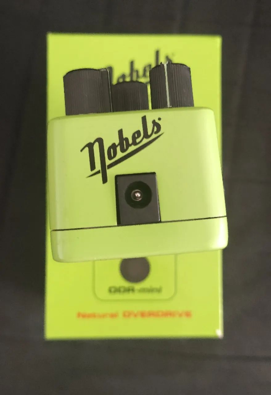 Pedal Nobels ODR-mini V1 - Instrumentos musicais - Neva, Cascavel