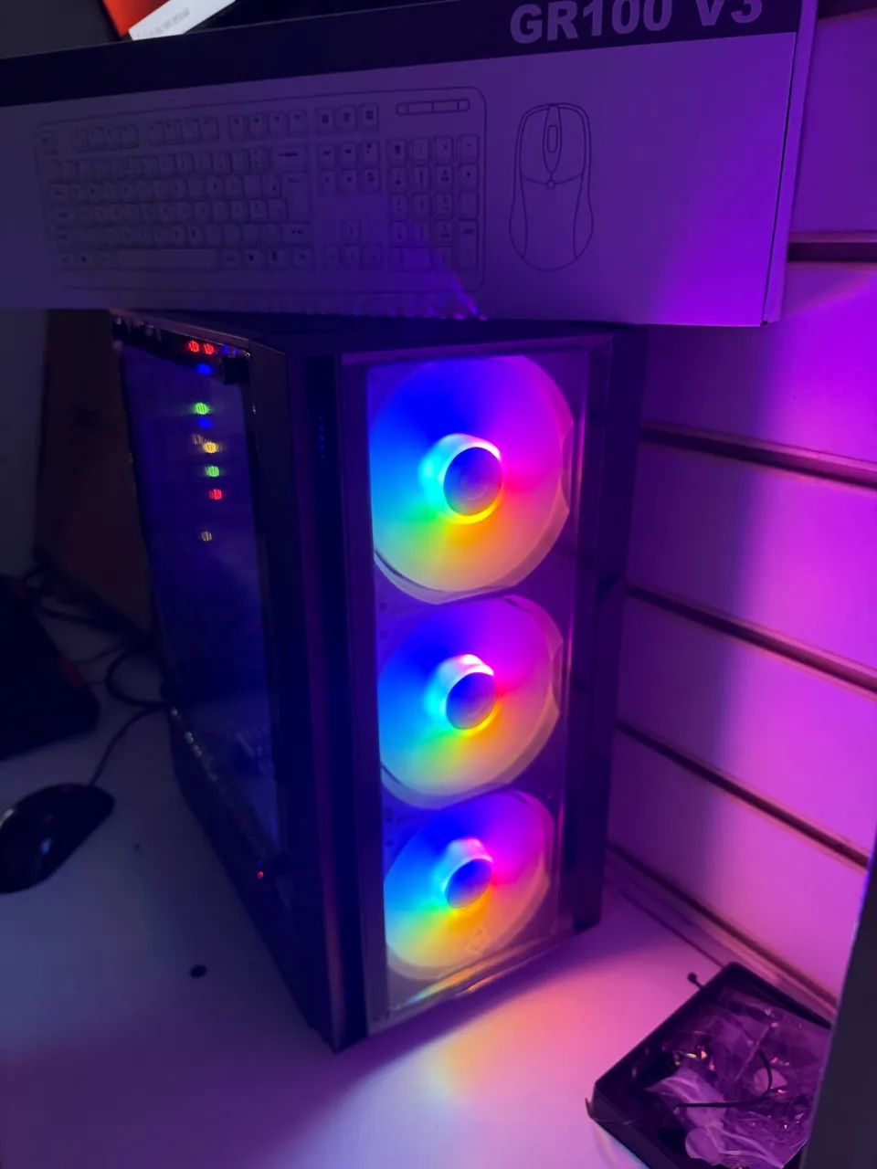 Pc Gamer de Entrada COMPLETO Novo c/ Garantia  - Foto 4