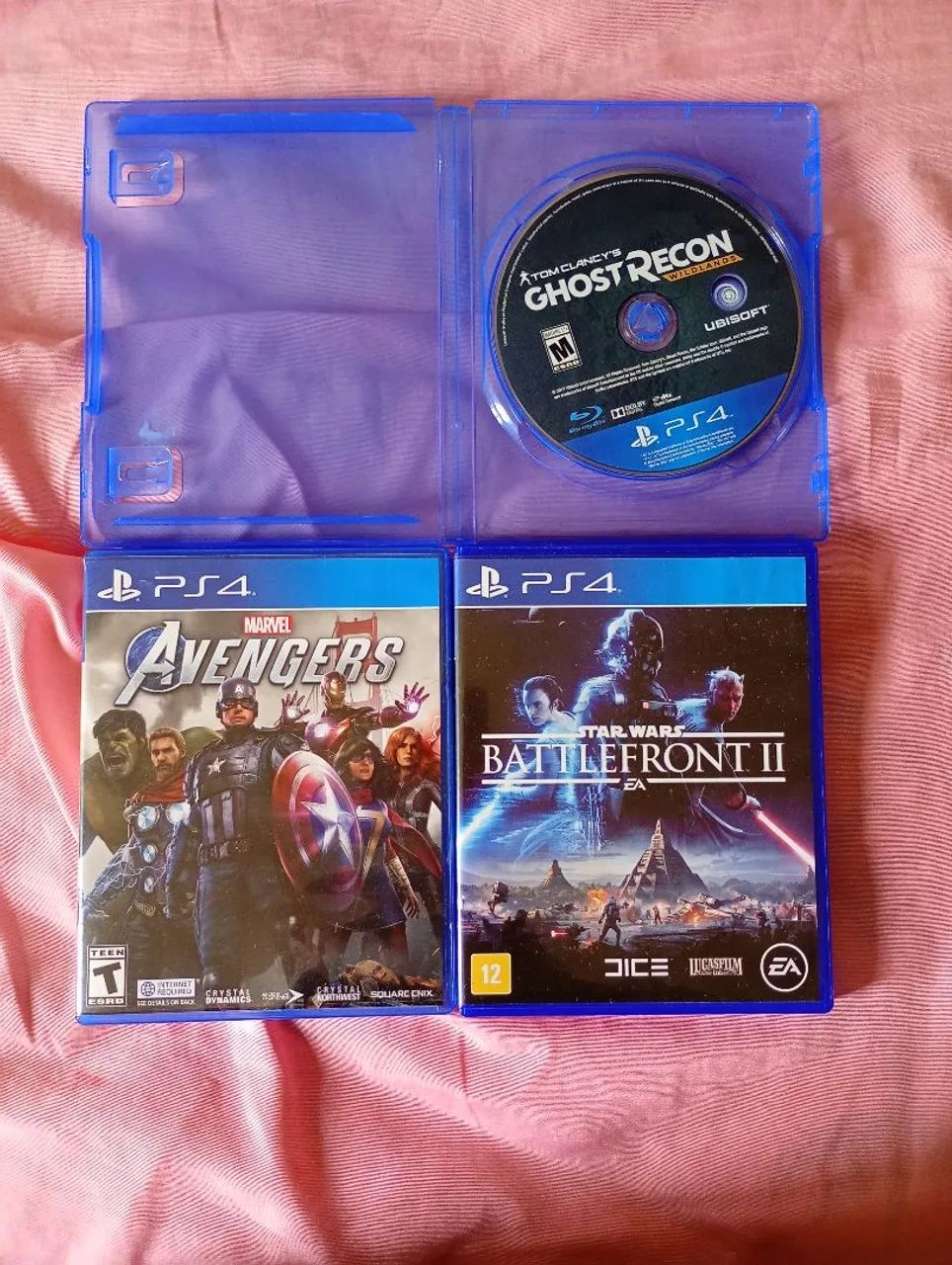 Jogos PS4