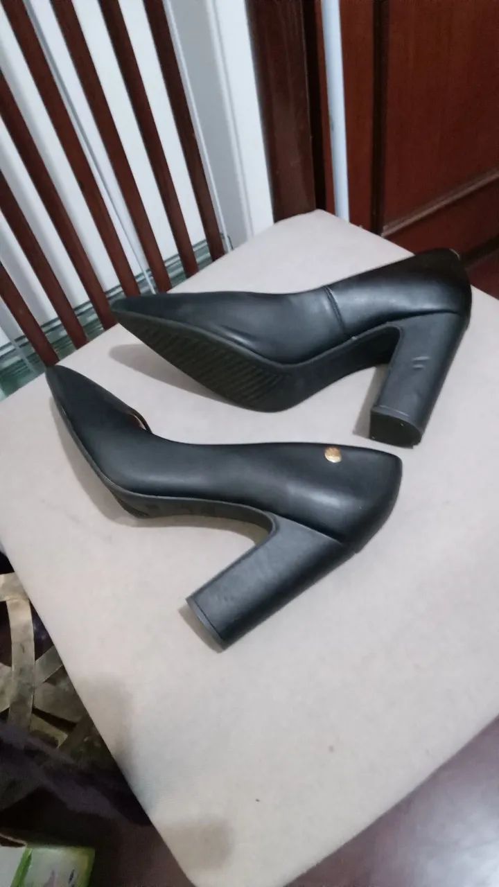 Sapato  preto  38 - Foto 4
