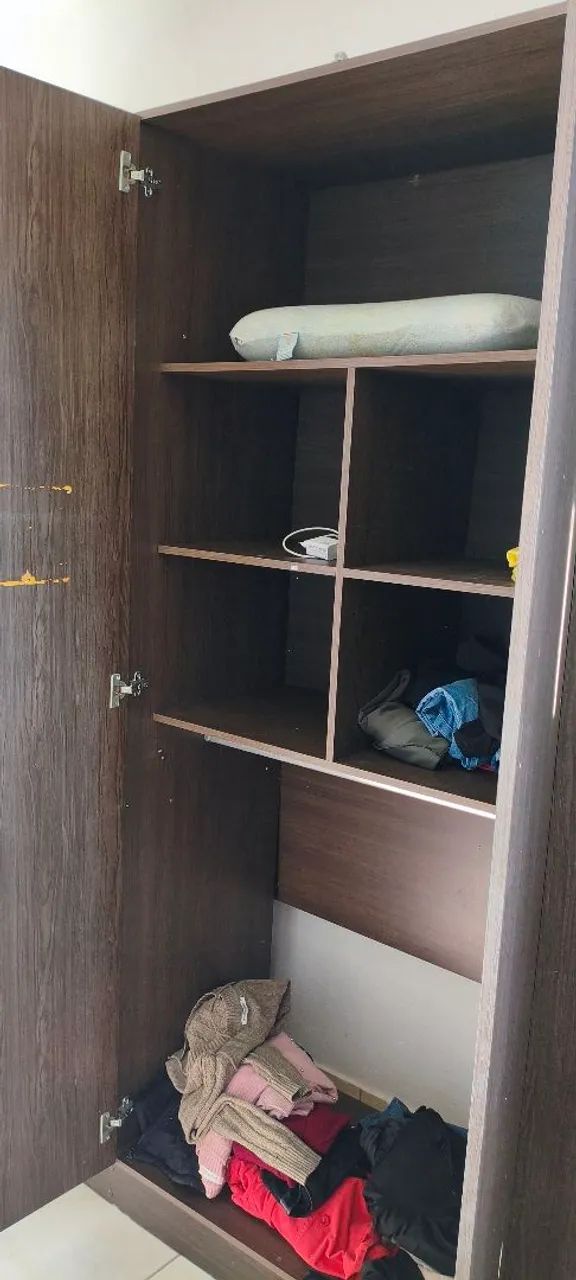 Guardar roupa 100% MDF MALBEC 