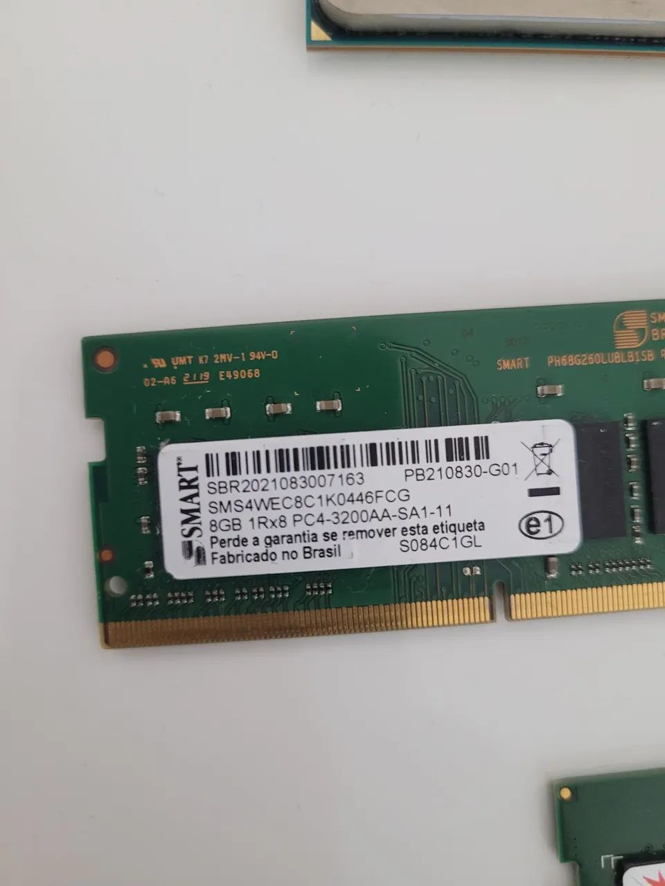 Memória ddr4 notebook 8 gigas . - Foto 5