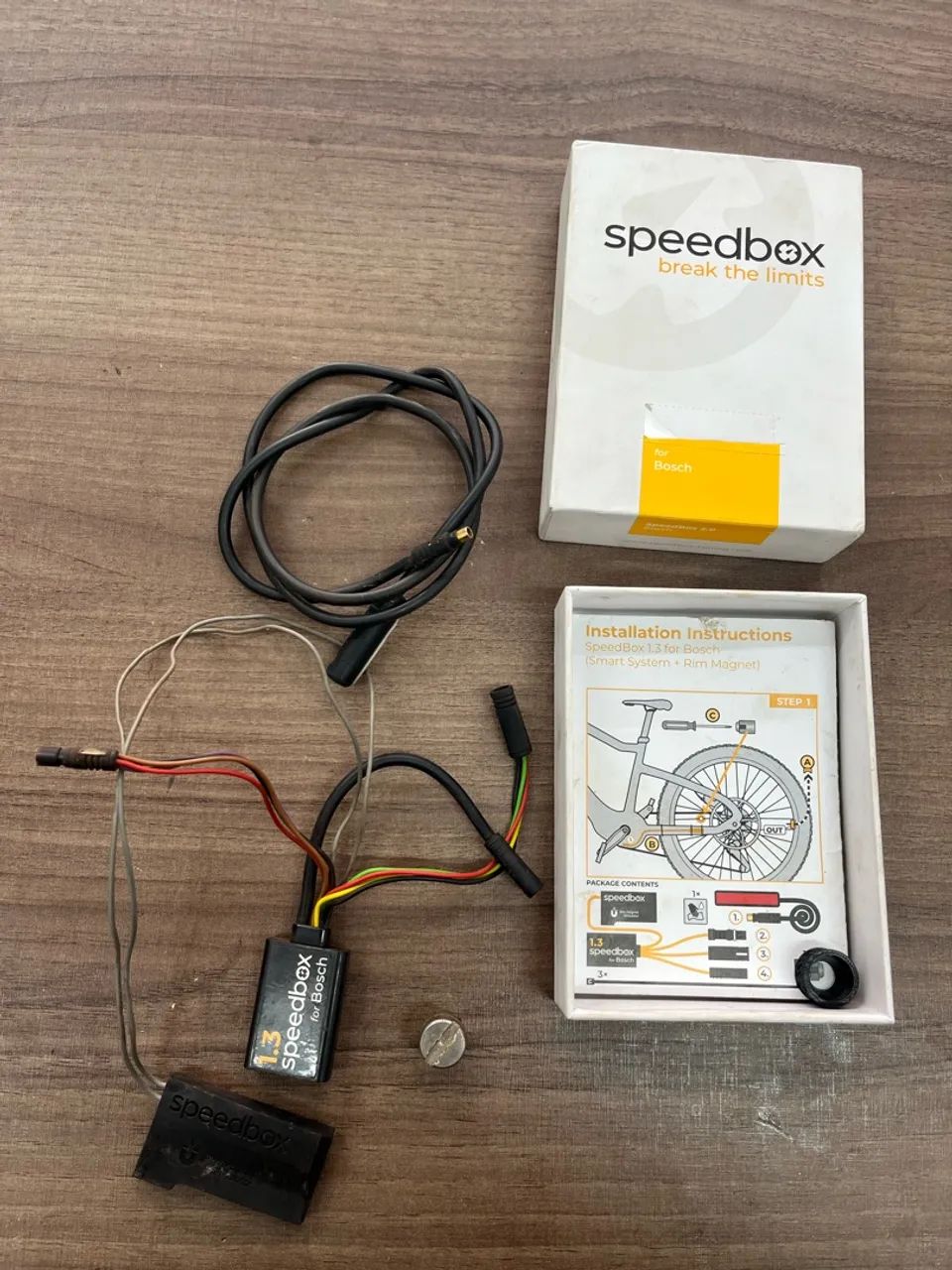 Speedbox 1.3 para motor bosch com smart system