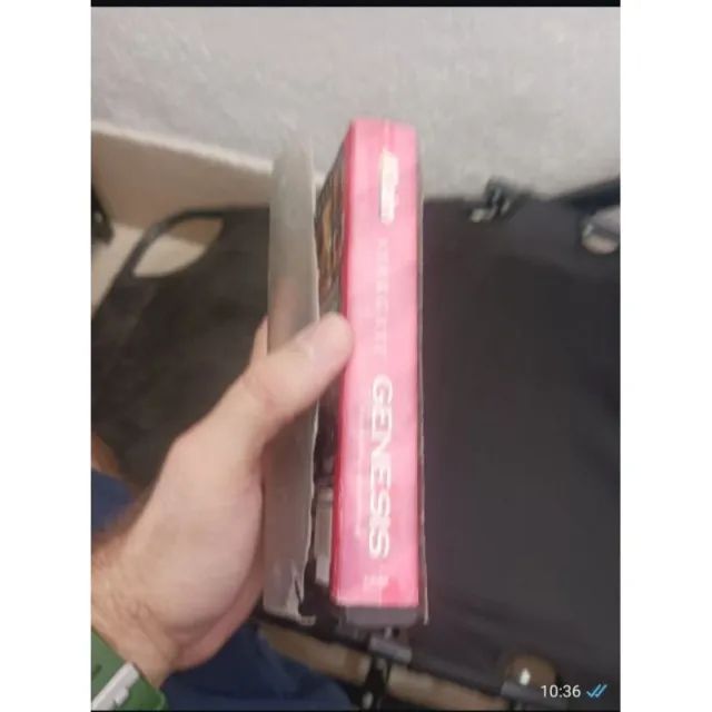 Cartucho Star Gate original Mega Drive - Foto 3