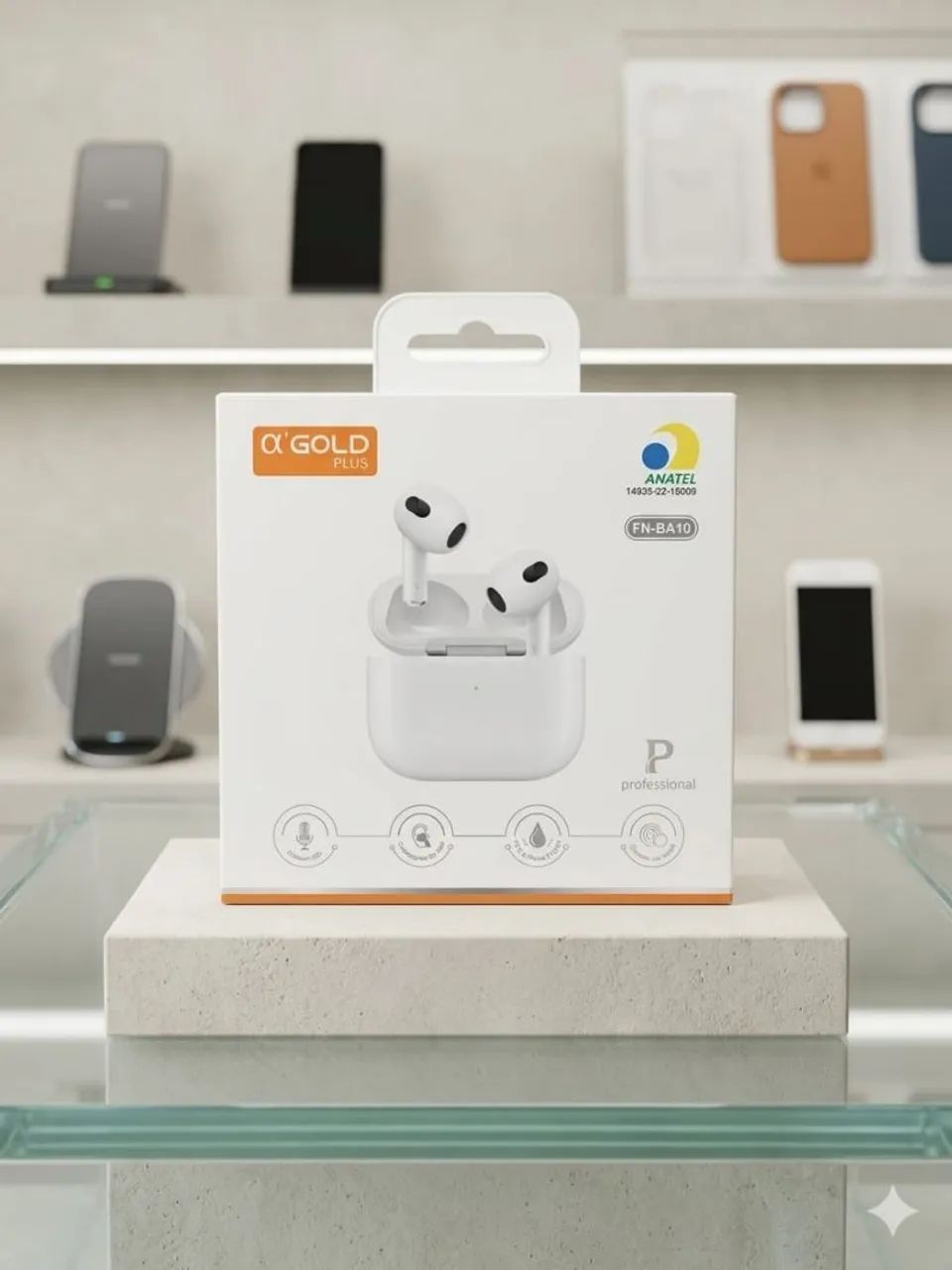 Fone de ouvido 
